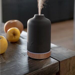 Young Living Black Ceramic  Diffuser